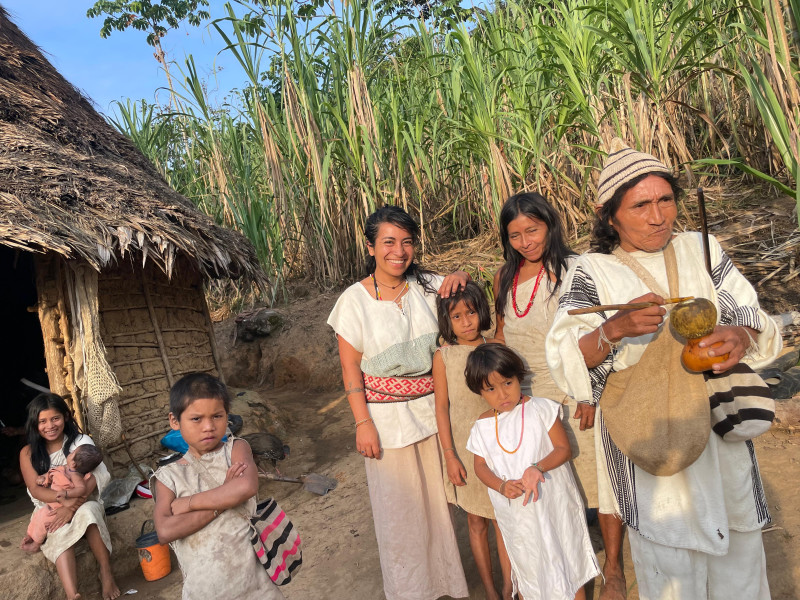 Tayrone retreat - journey to the heart of mother earth
