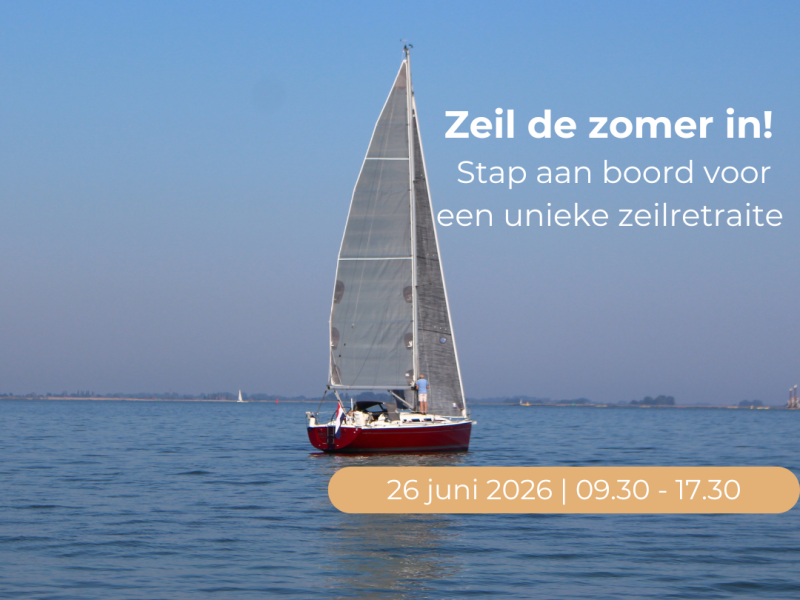 Zeil de Zomer in! Unieke zeilretraite op het markermeer