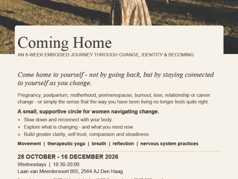 Coming Home - 8-Week Embodied Journey through Transitions