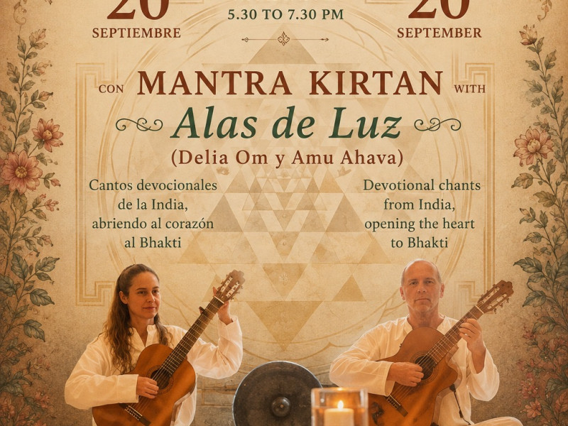 Kirtan Alas de Luz
