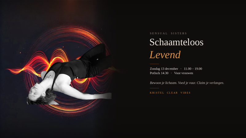 Schaamteloos levend- Sensual Sisters editie