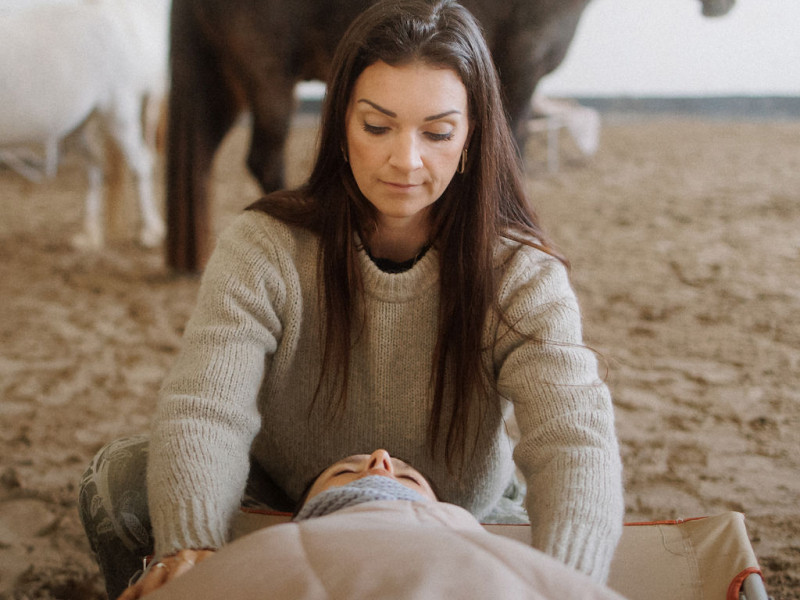 Activatie met paarden