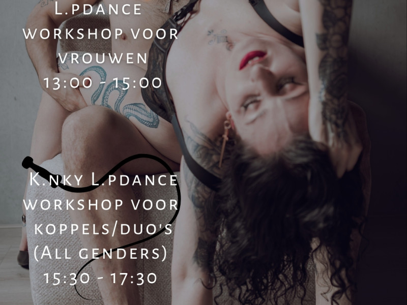 De magie van lapdance  - Dansworkshop, Sensuele Dans, Vrouwen workshops