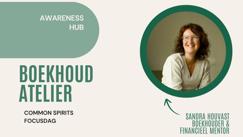 Common Spirits Focusdag: Geld, boekhouding & financiën