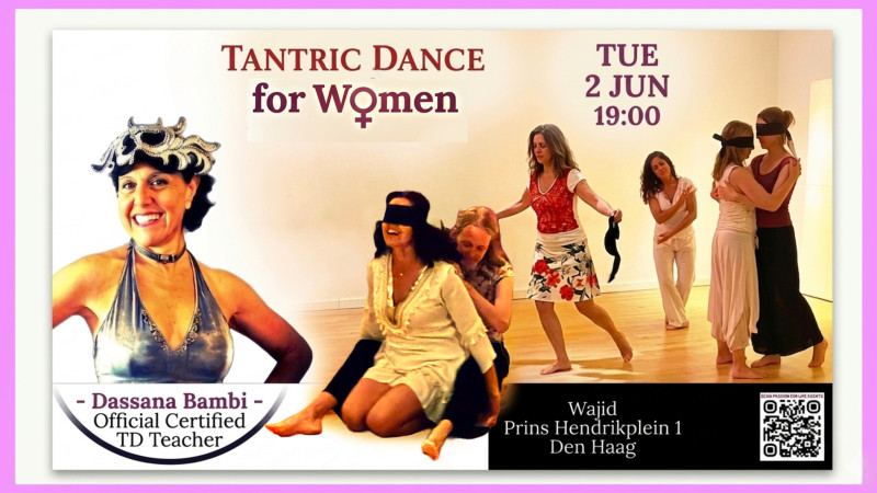 Tantric Dance for Women  - Danse tantrique, Danser en connexion, Ateliers pour femmes