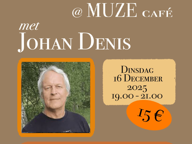 Live podcastopname met Johan Denis