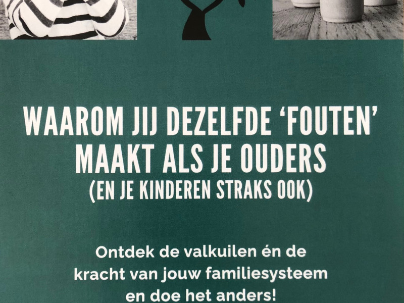 Waarom jij dezelfde "fouten" maakt als je ouders