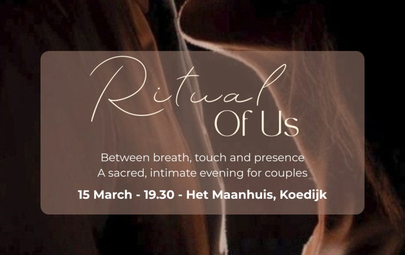 RITUAL OF US - An intimate evening for couples - Relaciones, Conexión, Tantra