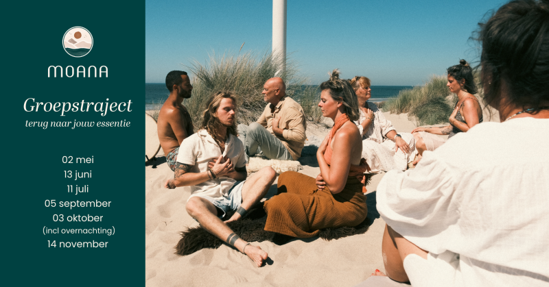 Moana groepstraject - Truffel Ceremonie, Familieopstellingen, Lichaamswerk