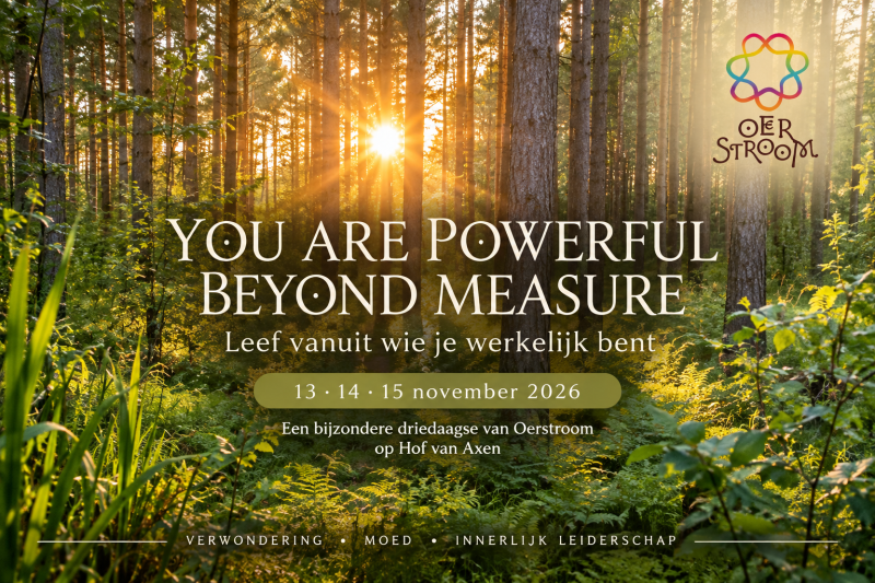 You are powerful beyond measure
