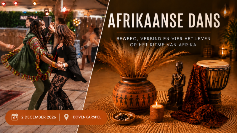 Afrikaanse Dansworkshop