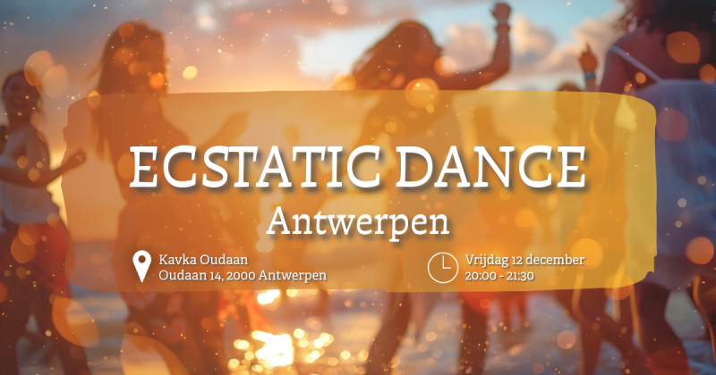 Ecstatic Dance Avond Antwerpen