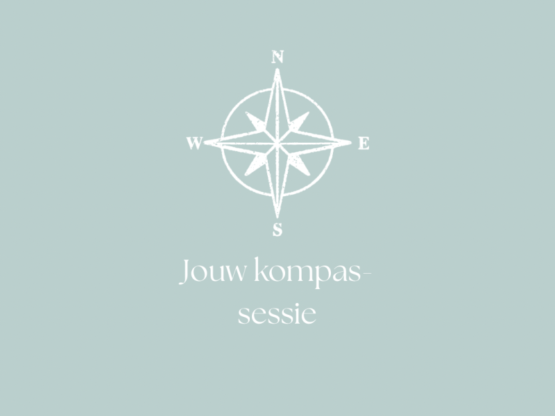 Jouw kompas-sessie 1:1 (online) - Relaciones, Desarrollo personal, Trabajo de sombra