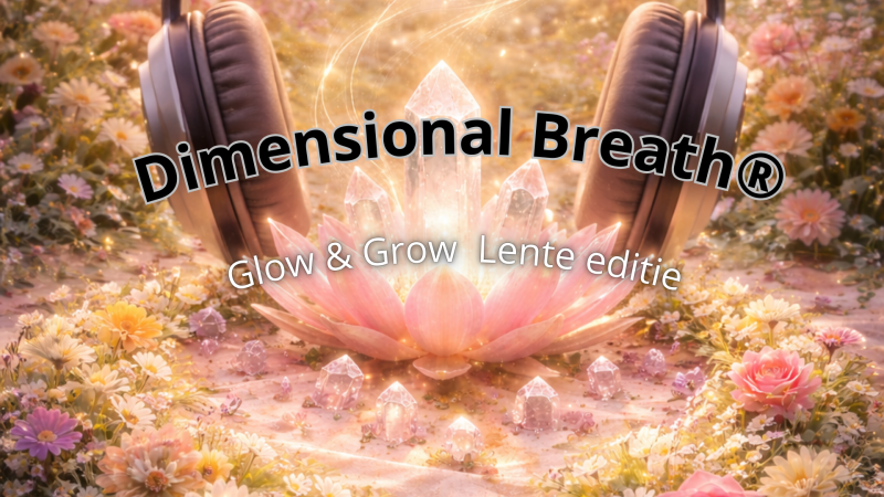 Dimensional Breath® Glow & Grow. Ademcirkel met koptelefoon