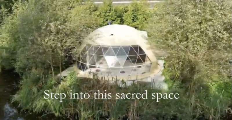 Spinal Energetics & Sound Healing Journey in a special DOME in Hasselt - Energiewerk, Soundhealing, Trauma Release