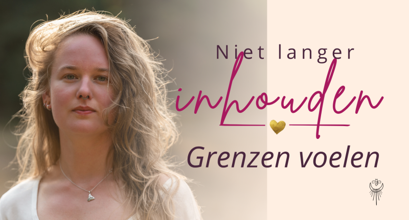 Niet langer inhouden - Grenzen voelen