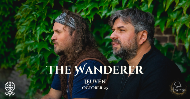 Soul Happenings presents: The Wanderer - Leuven, October 25