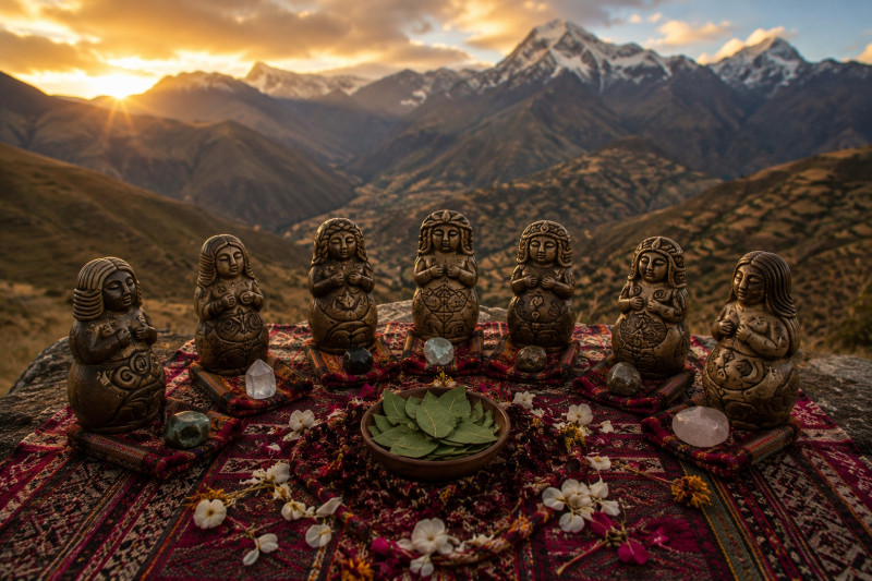 Jaartraining Chumpi & Ñusta – de vrouwelijke wijsheid van de Andes - Sjamanisme, Ritueel, Opleiding