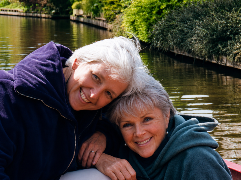 Loving what is dag met the Work of Byron Katie