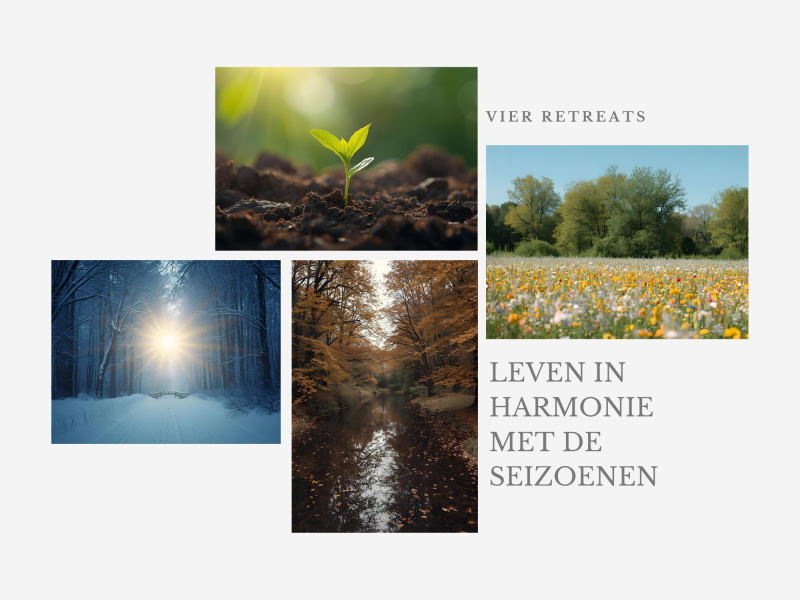 Leven in harmonie met de seizoenen