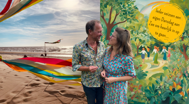 Dansdag in de Duinen en aan Zee - Vier De Herfst