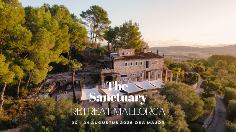 The Sanctuary | Retreat Mallorca 20 -24 augustus Osa Major - Multi-day Retreats, Sound Journey-Soundbath, Yoga