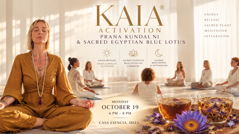 KAIA® METHOD & SACRED EGYPTIAN BLUE LOTUS