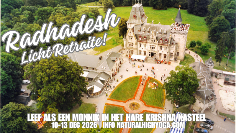Radhadesh Licht Retraite