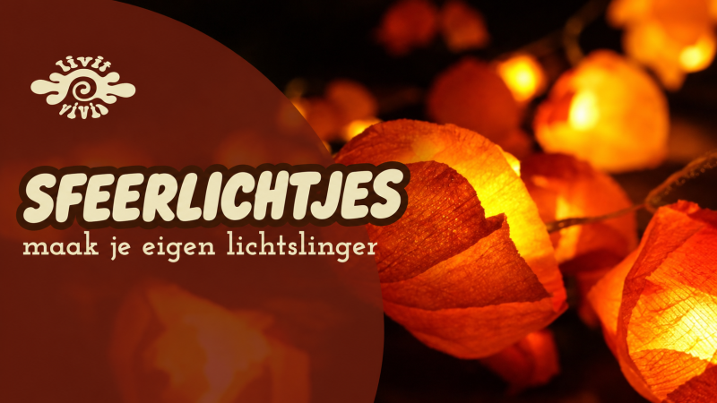 Sfeerlichtjes maken – creatieve workshop voor volwassenen - Créativité, Relaxation, Expression de soi