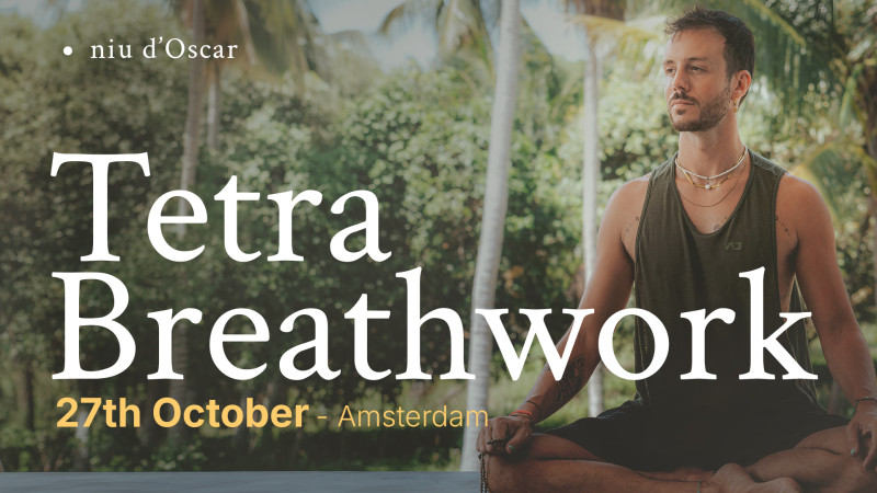 Tetra Breathwork - Small Group Class (90min)