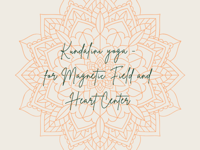 Kundalini Yoga in Maastricht for Magnetic Field and Heart Center