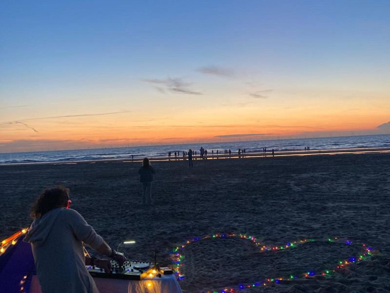 Leiden Ecstatic Dance Beach edition met Audyo -Cancelled-