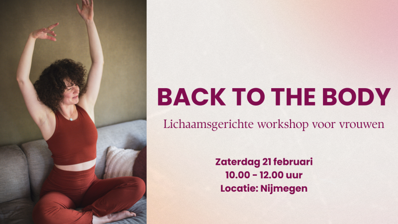 Back to the Body Workshop - Bodywork, Self-care, Women's Workshops