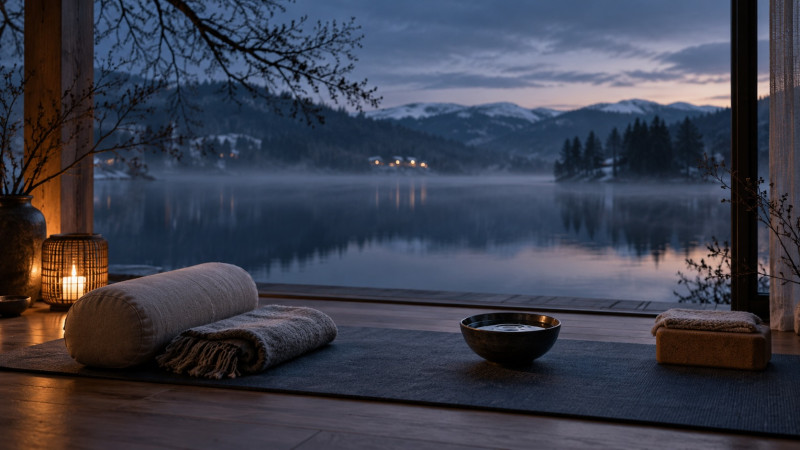 Workshop Yin yoga: de stilte in