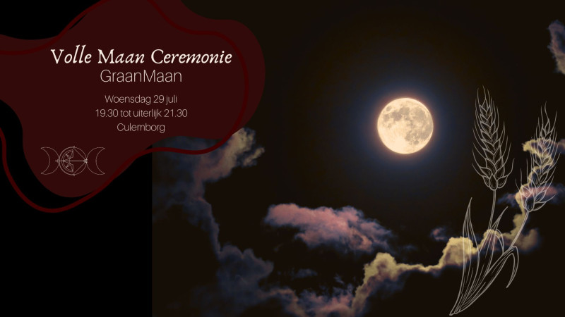 Volle Maan Ceremonie | GraanMaan