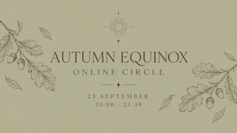Online Equinox Circle - Autumn