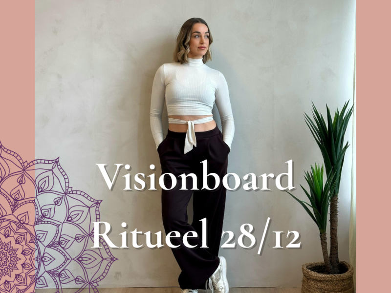 Visionboard Ritueel