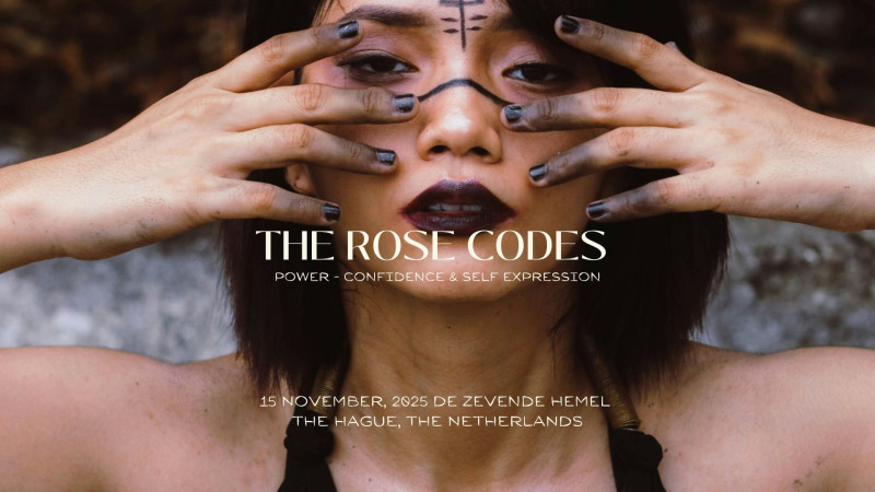 THE ROSE CODES: Awaken, Embody & Express Your Power Persona - Hipsy
