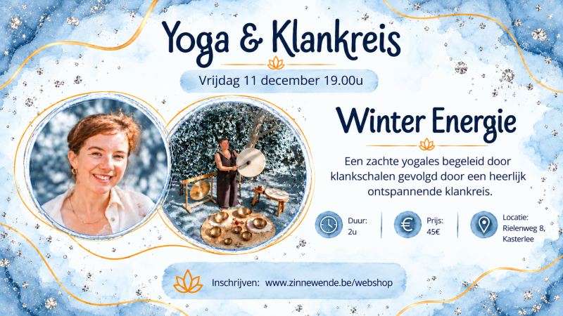 Yoga & Klankreis - Winter Energie