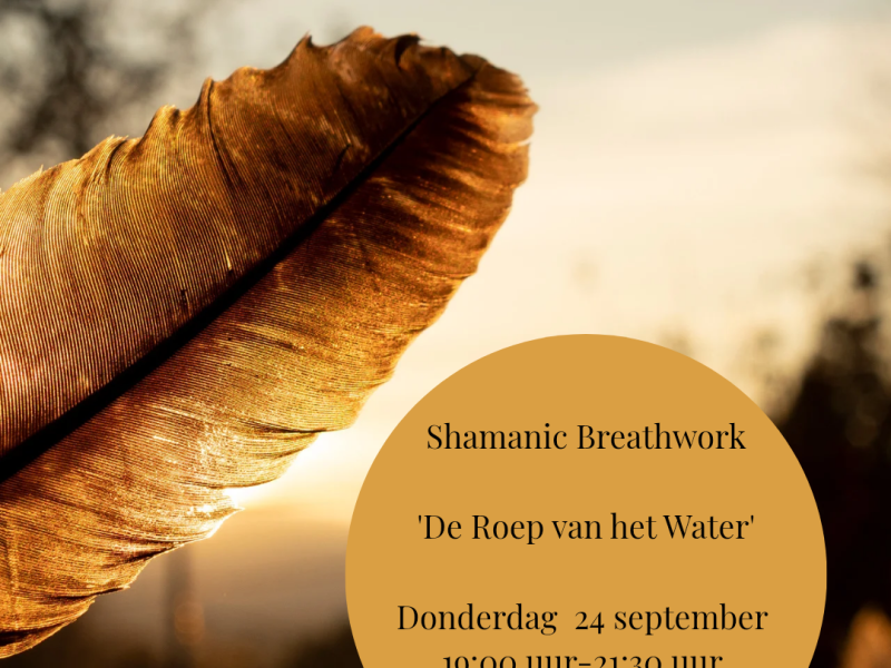 Shamanic Breathwork - De Roep van het Water