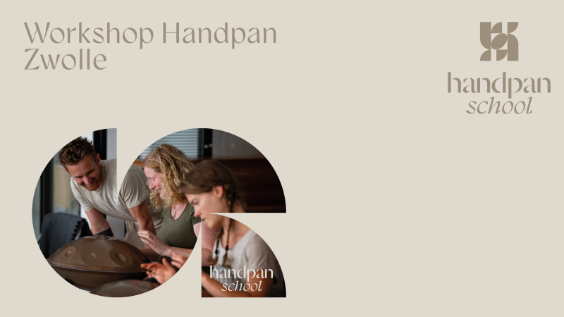 Zwolle - Kleine groepsworkshop handpan voor beginners