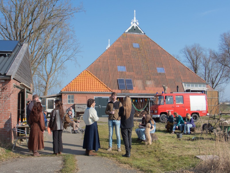 Open Dag | De Bloeipleats - Woon-werkgemeenschappen