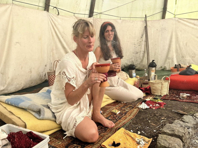 Blessingsritueel - in de natuur en met de Sahumador