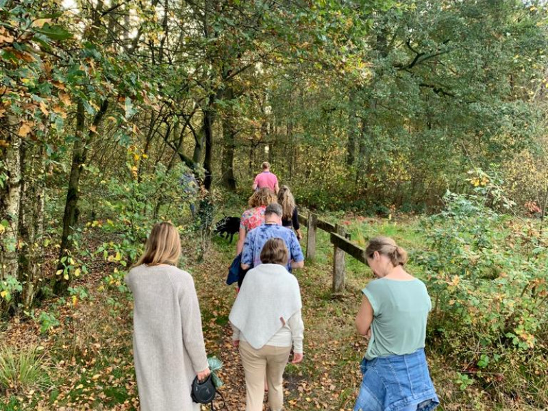 BewustZijn in Actie - Krachtplekwandeling - Walk into Happiness!