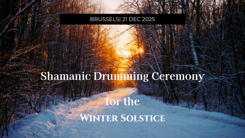 Shamanic Drumming Ceremony - Winter Solstice