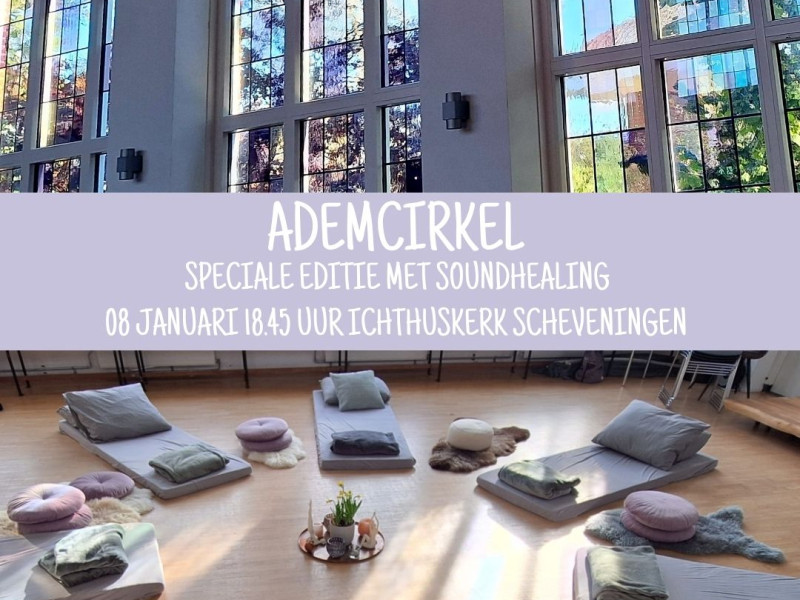 SPECIAL Nieuwjaarsceremonie - ademcirkel en klank