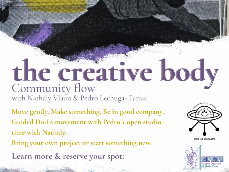 The creative body COMUNITY FLOW