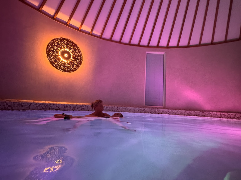 WaterFlow massage dag
