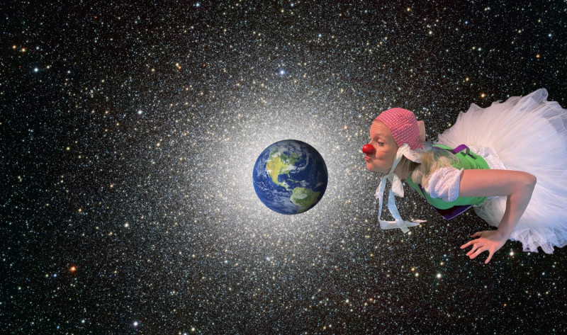 Clowns' Perspectief op Astrologie