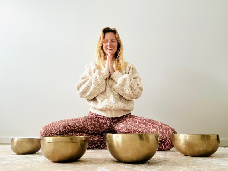 Dreamy Yin met Klankschalen